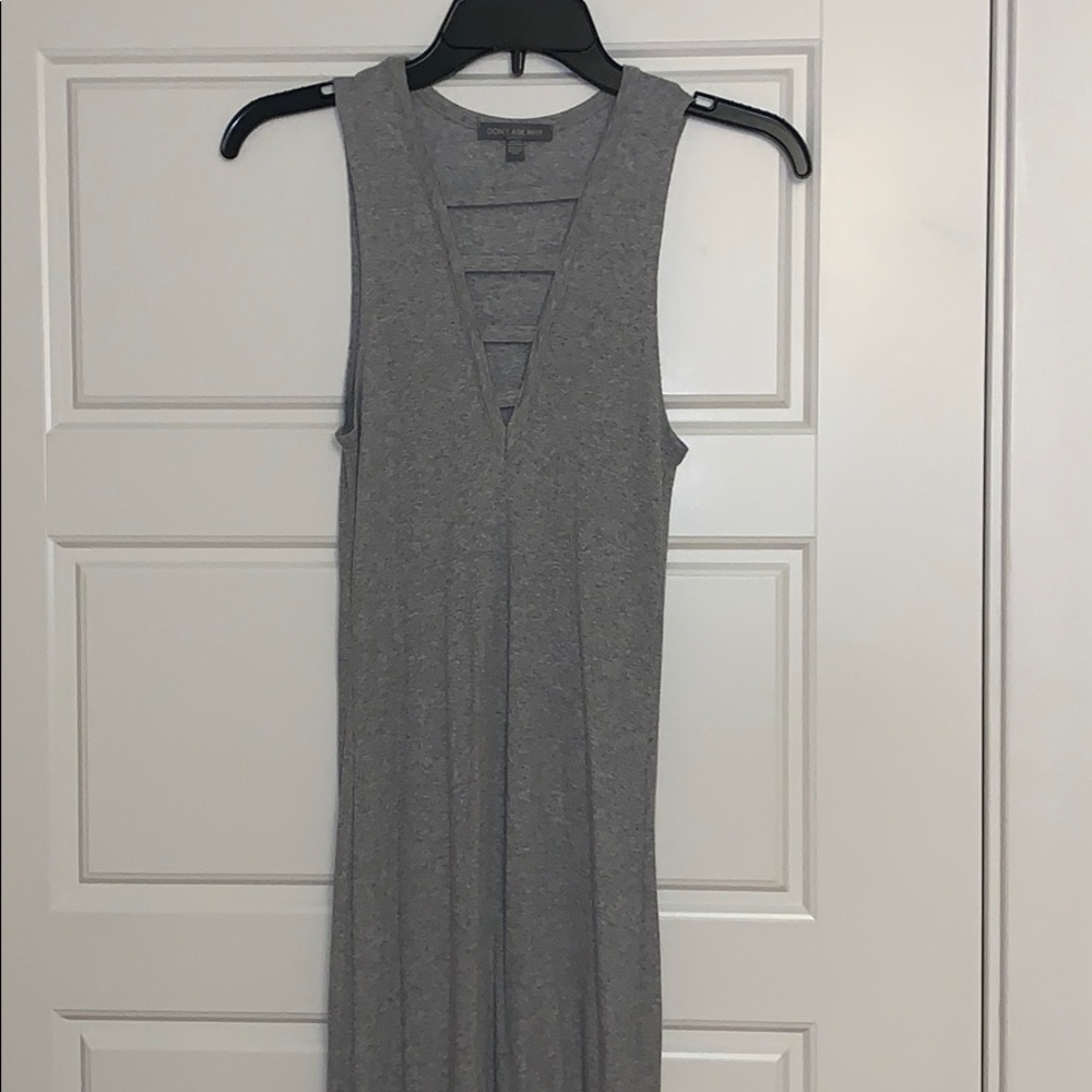 Ribbed Body con Dress